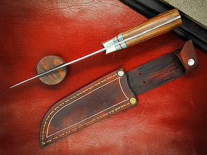 JN Coltello da Cucina-Chef fatto a mano CCW26e